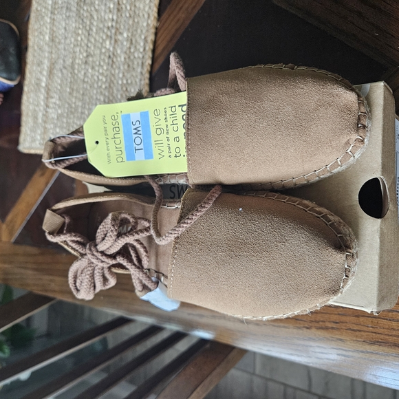 Toms Shoes - TOMS Kids Brown Shoes